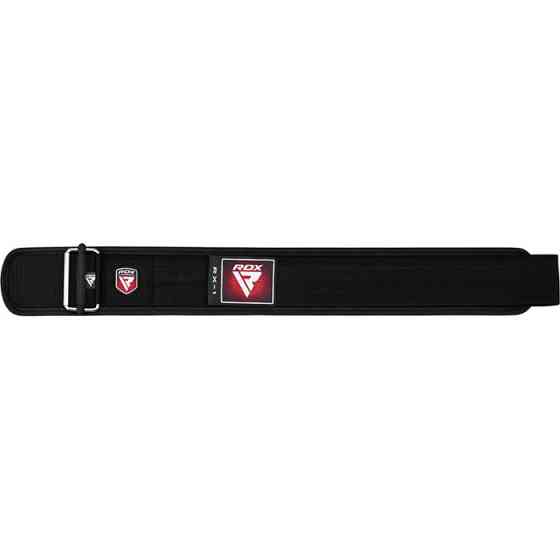 Пояс для важкої атлетики RDX RX-1 Black M Кам'янське