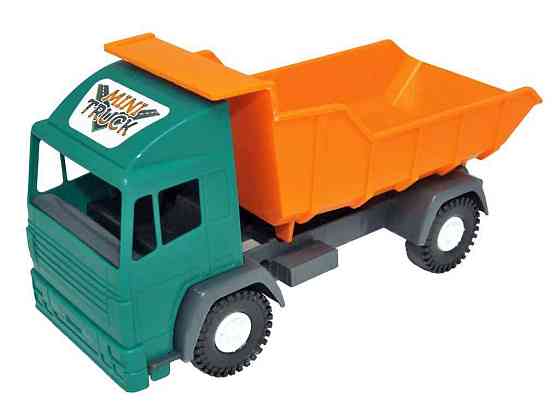 Самоскид 26*1*14см зелений Mini truck арт.39685 ТМ TIGRES Київ