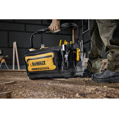 Сумка для інструмента DeWALT PRO 20, відкритого типу системи, 550 x 295 x 320 мм (DWST60106-1) Вінниця - фото 9