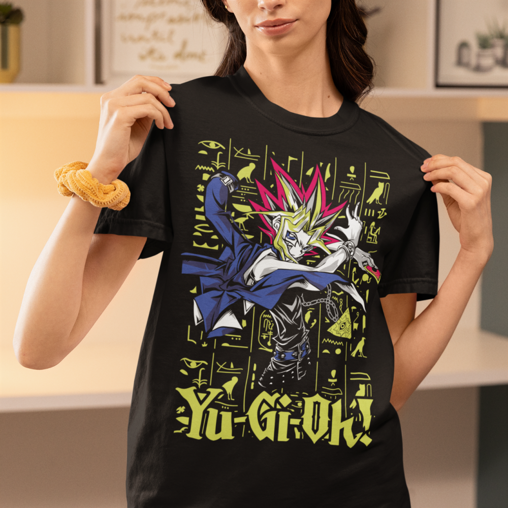 Футболка аниме Йу Ги Ох Нев оверсайз (S/M/L) Черний AnimeJ0569 Днепр - изображение 2