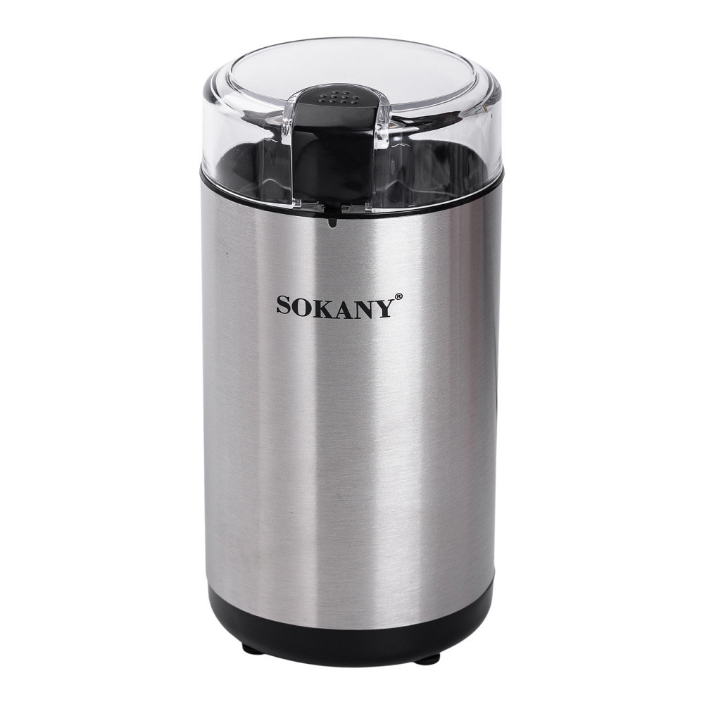 Кофемолка електрична Sokany SK-04014 для дрібного помолу Київ - фото 8