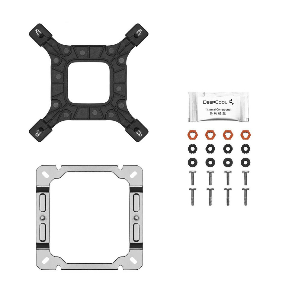 Кулер процесорний DeepCool AK500S Digital SE WH (R-AK500S-WHADMN-GJD) ( 20432 ) Харьков - изображение 3