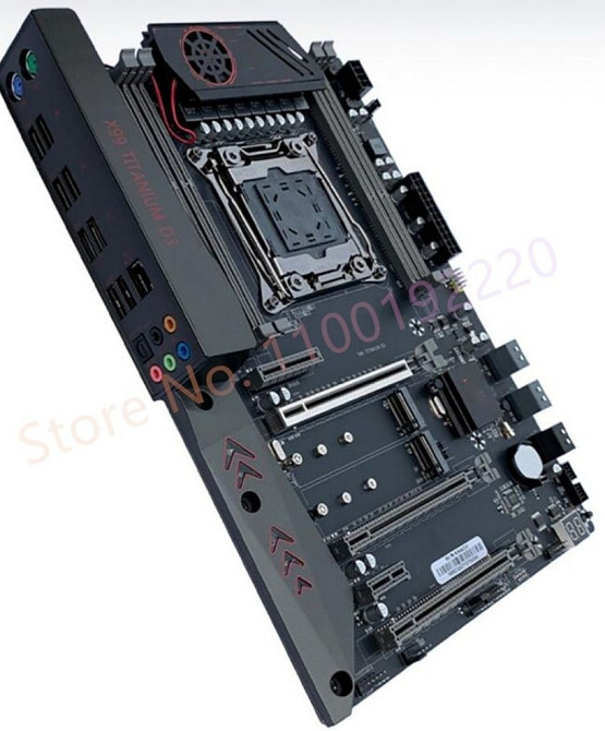 X99 Titanium D3 2011-3 Xeon E5-2676v3 + 4x8 (32Gb) Samsung ECC REG Київ - фото 4