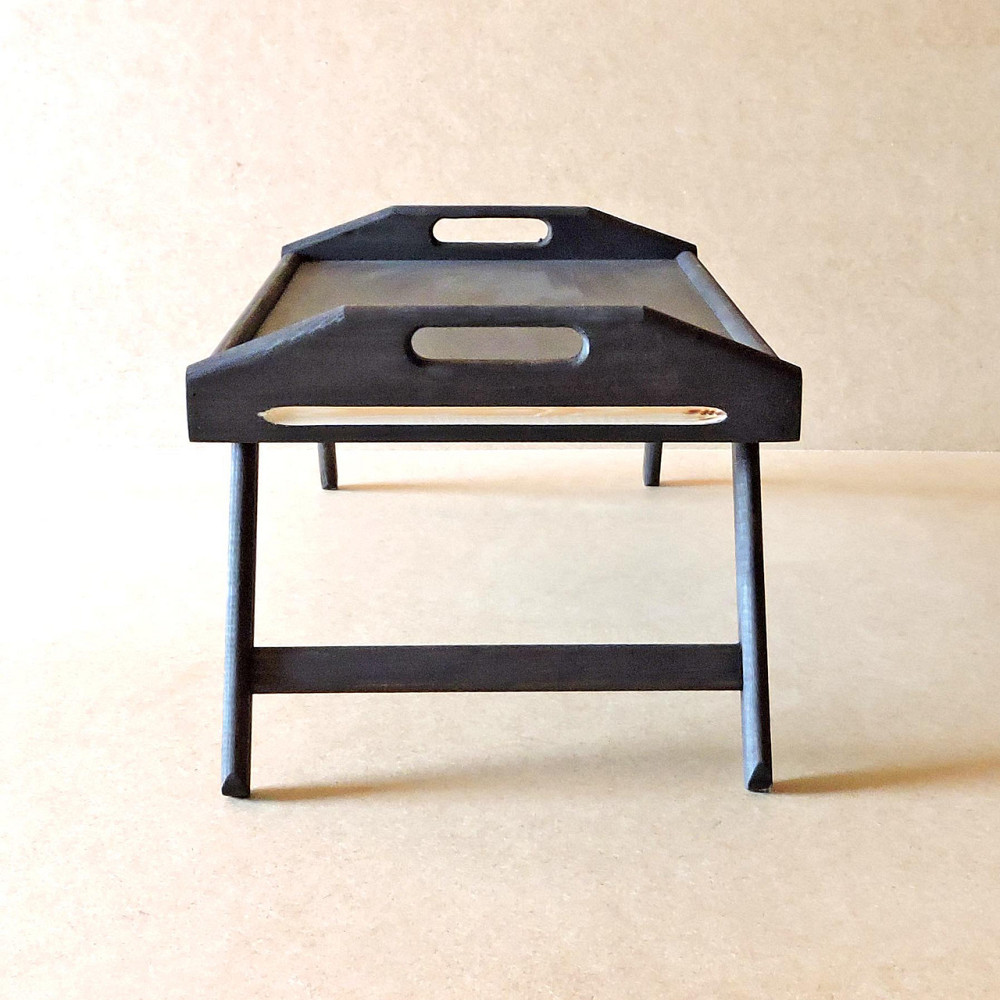 Столик-піднос для сніданку "Флорида" графіт Миколаїв - фото 5