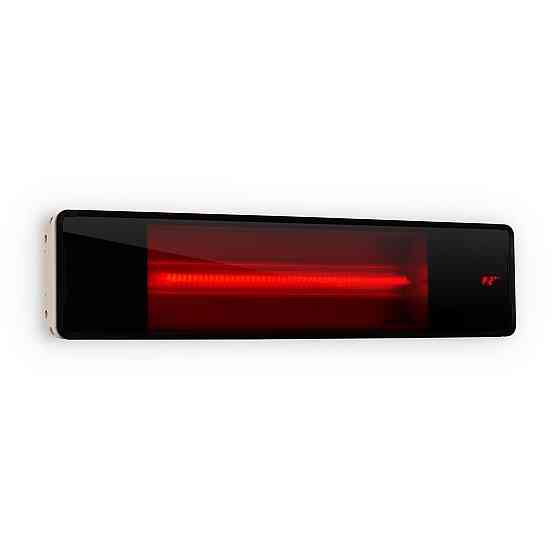 Фантомний нагрівач алюміній 900/1800 Вт пульт дистанційного керування сірий (Німеччина, читати опис) Рівне