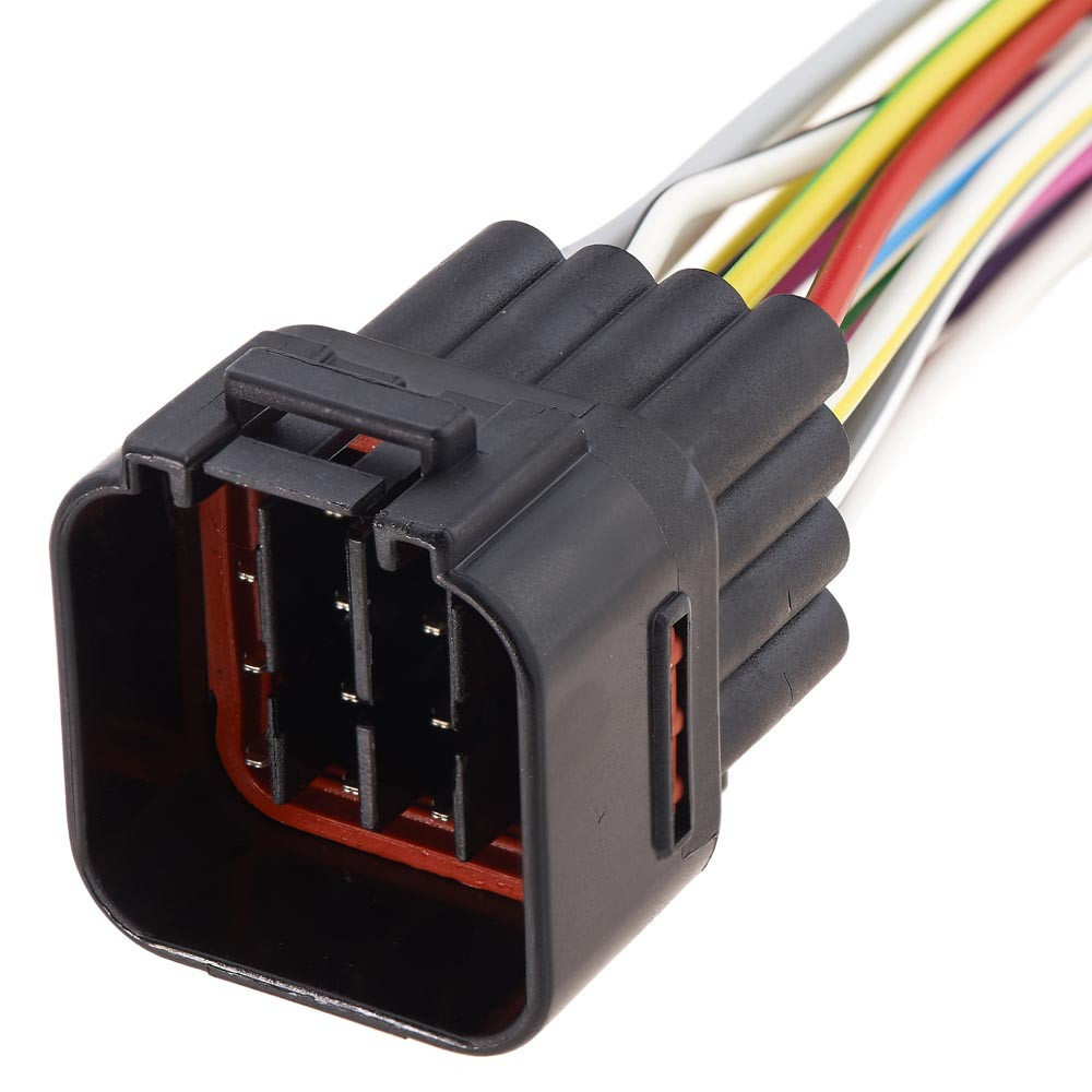 Роз'єм конектор с проводом, 16-кон., 6188-0353, SUMITOMO Корея універс., Моторний Hyundai, Kia Київ - фото 1