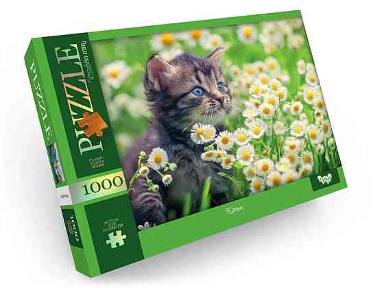 Пазл "Kitten" Danko Toys C1000-12-03, 1000 ел. Вінниця