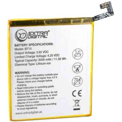 Аккумуляторная батарея Extradigital Meizu M3s 3000 mAh (BMM6466) Винница