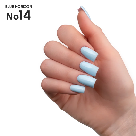 Гель-лак для ногтей 14 Blue Horizon Shelly 12 мл Киев