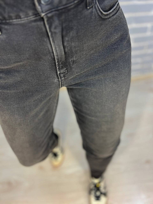 Джинси жіночі Replus 16-2 MOM стрейчеві комфорт, чорний, 33, 33, 91 см, 120 см Київ - фото 12