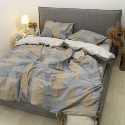 Постільна білизна Tiare L008 Сатин Deluxe євро (L008_DeLuxe_ev) Вінниця - фото 7