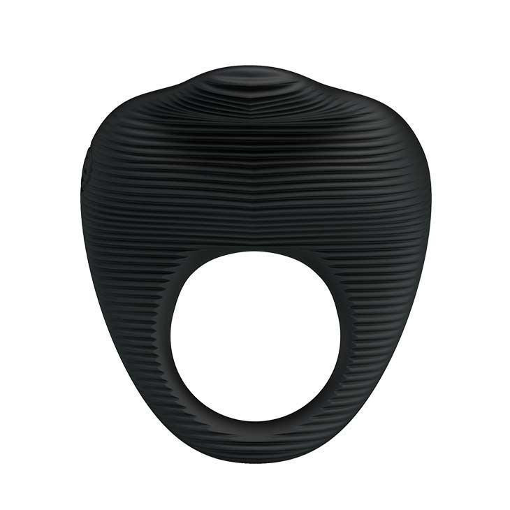 Ерекційне кільце - Pretty Love Thimble Cock Ring Black Sex Aura Київ - фото 4