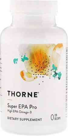 Омега 3 ЕРА Thorne Super EPA Pro 120 капс Київ