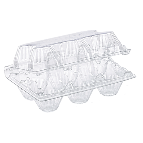 Упаковка для куриных яиц  6 ячеек (50 шт) Харьков