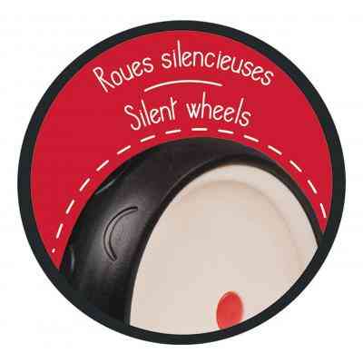 Біговел Smoby металевий, чотирьохколісний Червоний (721400) Вінниця