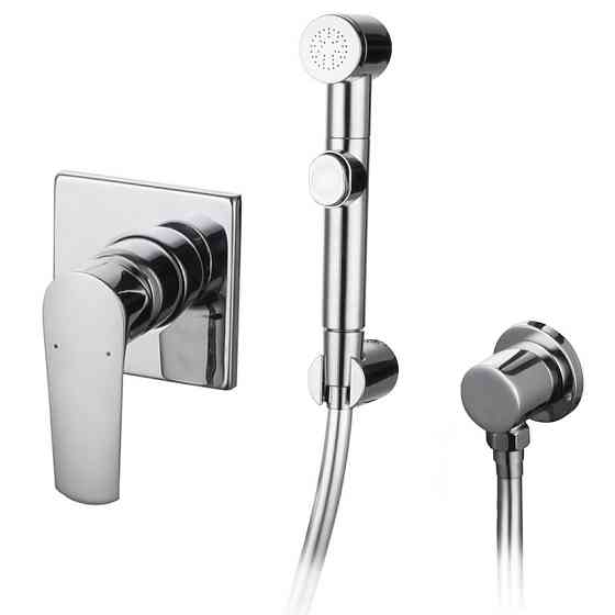 Гигиенический набор скрытого монтажа Imprese VYSKOV VR15340Z-BT Киев