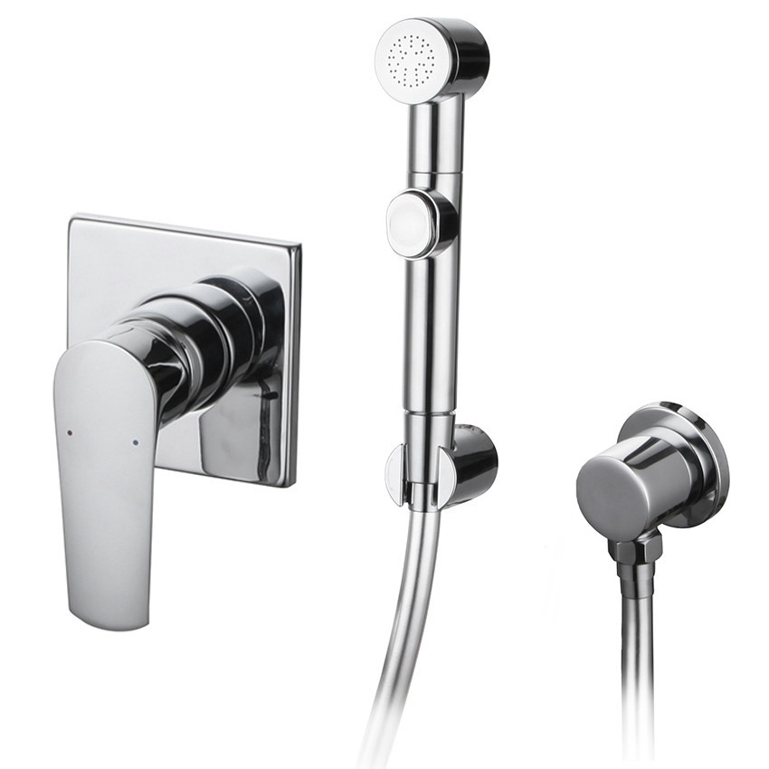 Гигиенический набор скрытого монтажа Imprese VYSKOV VR15340Z-BT Киев - изображение 1