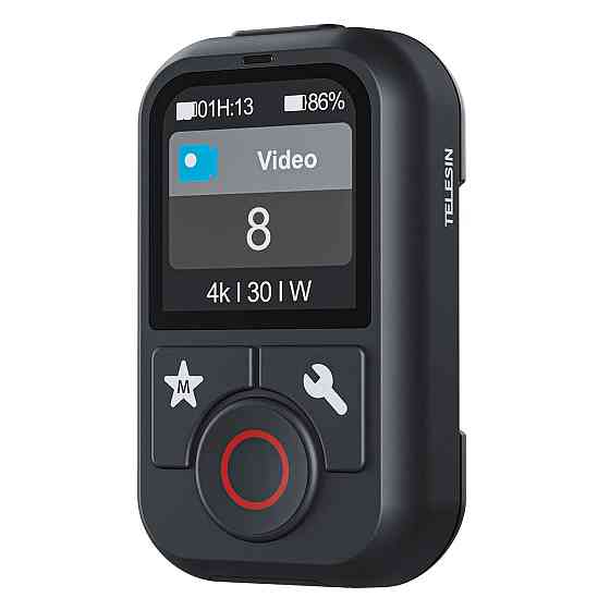 Пульт GoPro 13-8 60м Telesin S5-RMT-01-TGP Киев