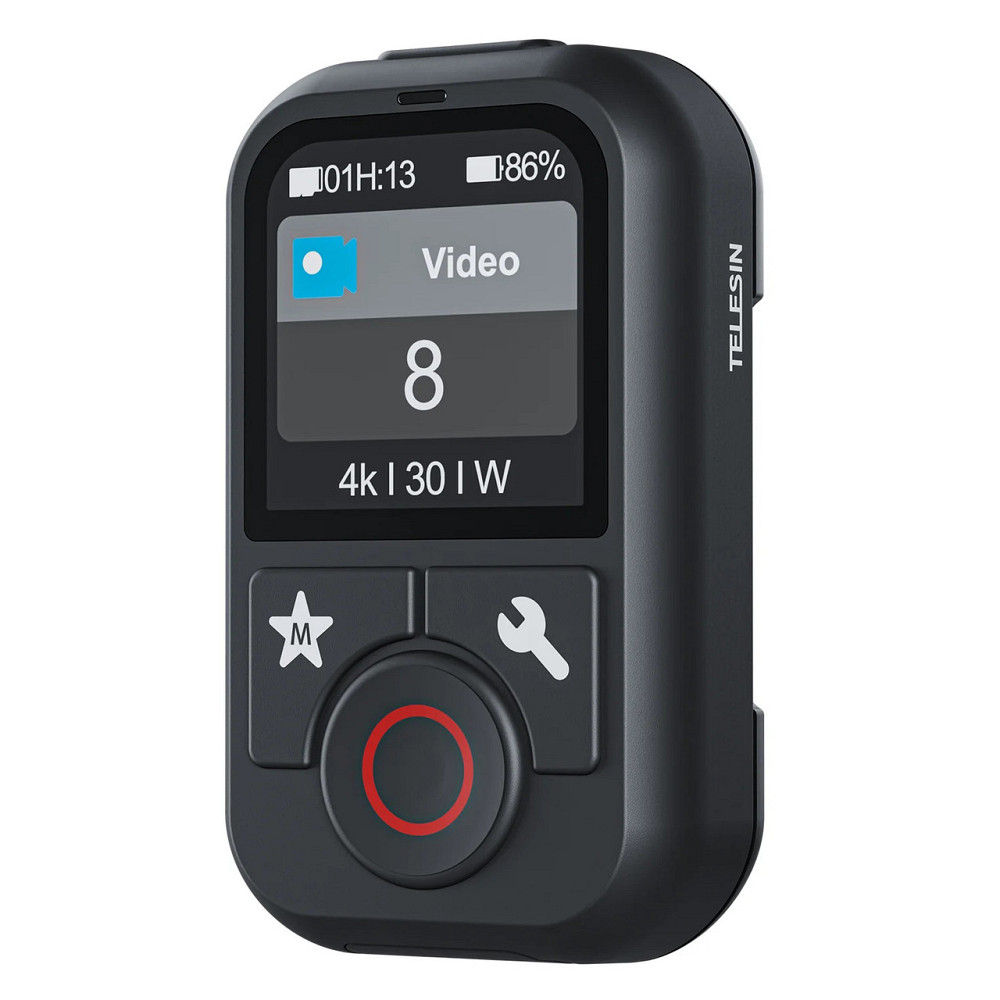 Пульт GoPro 13-8 60м Telesin S5-RMT-01-TGP Киев - изображение 1