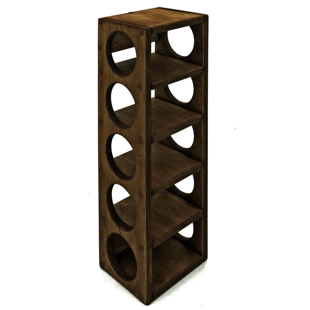 Настільна винна полиця "Моліно" капучино Миколаїв - фото 1