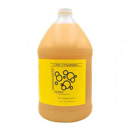 Шампунь Chris Christensen Smartwash50 De-Shed для собак та котів 3,8л Київ