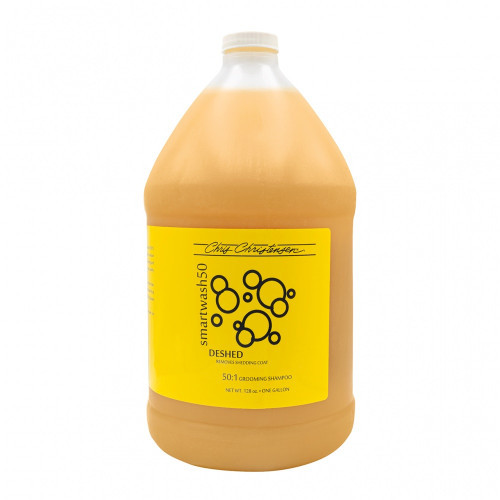 Шампунь Chris Christensen Smartwash50 De-Shed для собак та котів 3,8л Київ - фото 1