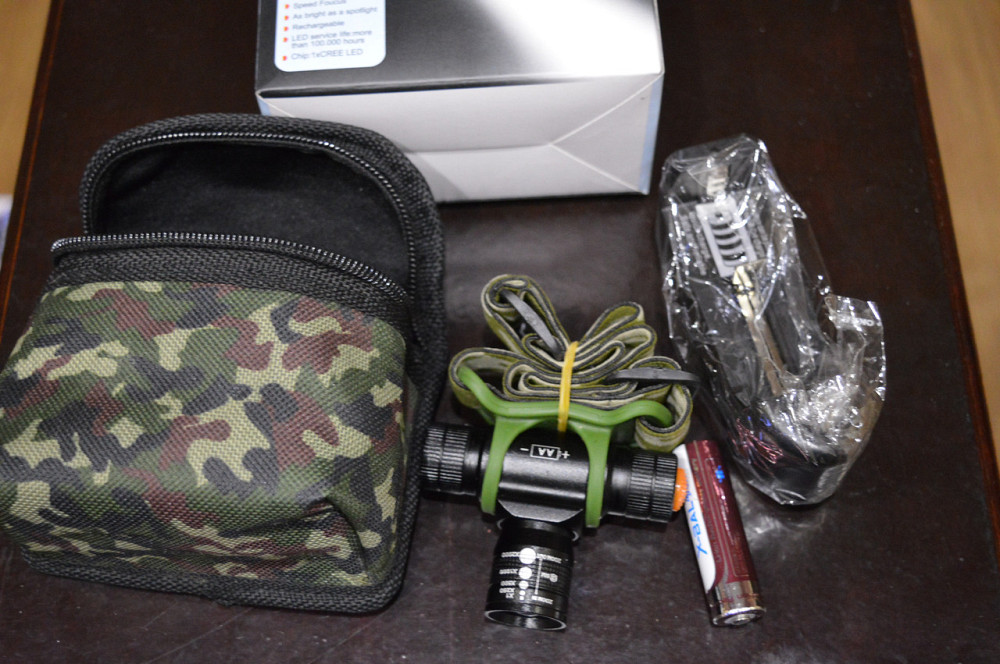 Налобний ліхтар акумуляторний Bailong BL-6660 Cree-Q5 Полтава - фото 1