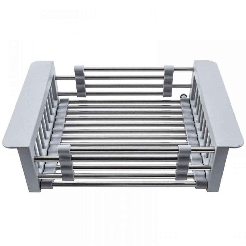 Сушарка для посуду BAS-01 GRAY (сірий) ТМ ZERIX Solmir Київ - фото 1