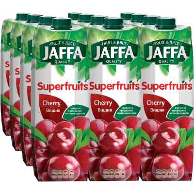 Сік Jaffa Вишневий 950 мл (4820003684955) Вінниця