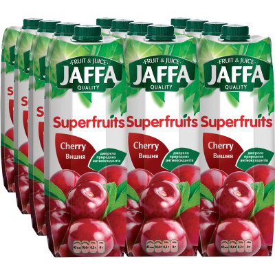 Сік Jaffa Вишневий 950 мл (4820003684955) Вінниця - фото 1