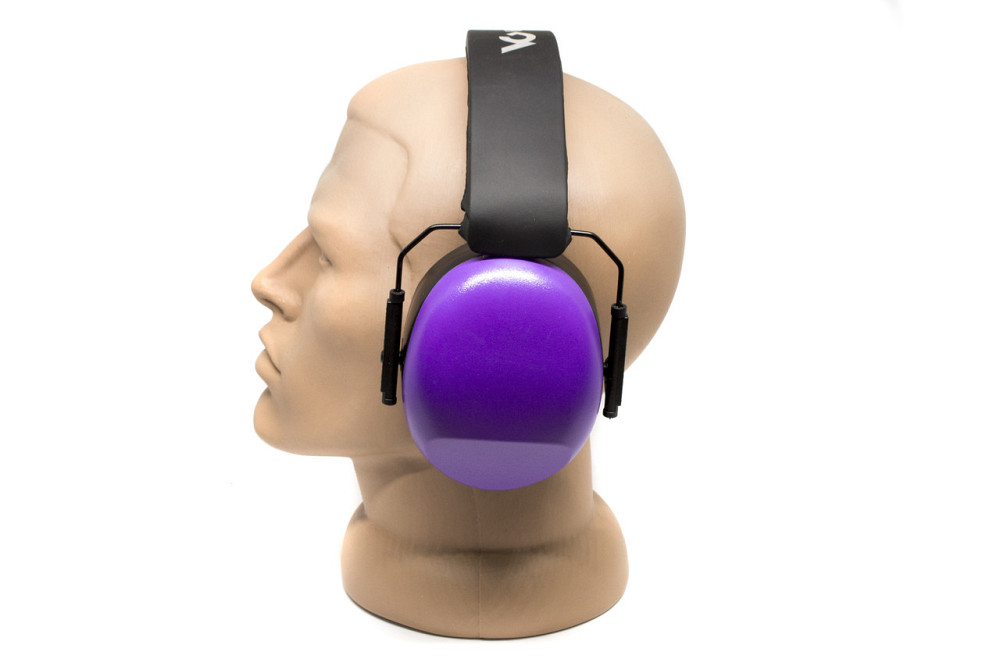 Навушники протишумні захисні Venture Gear VGPM8065C (захист слуху SNR 26 дБ, беруші в комплеті), фіолетові Запоріжжя - фото 8