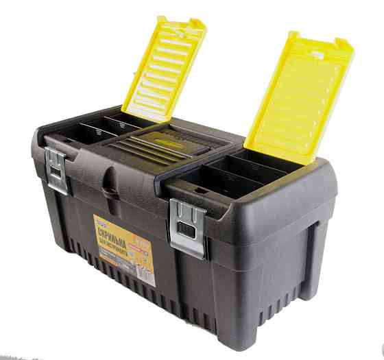 MASTERTOOL Скриня для інструментів MASTERTOOL з металевими замками органайзери 20" 510х245х235 Київ