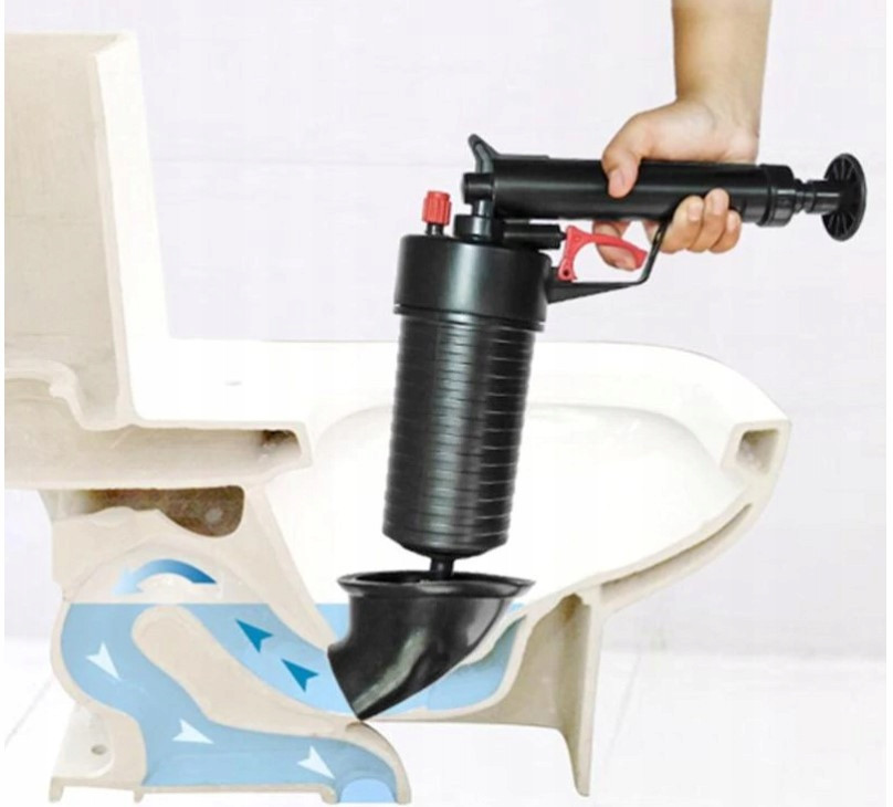 Інструмент високого тиску для усунення засорів + 4 наконечники Bigstren (11739) Нововолинськ - фото 8