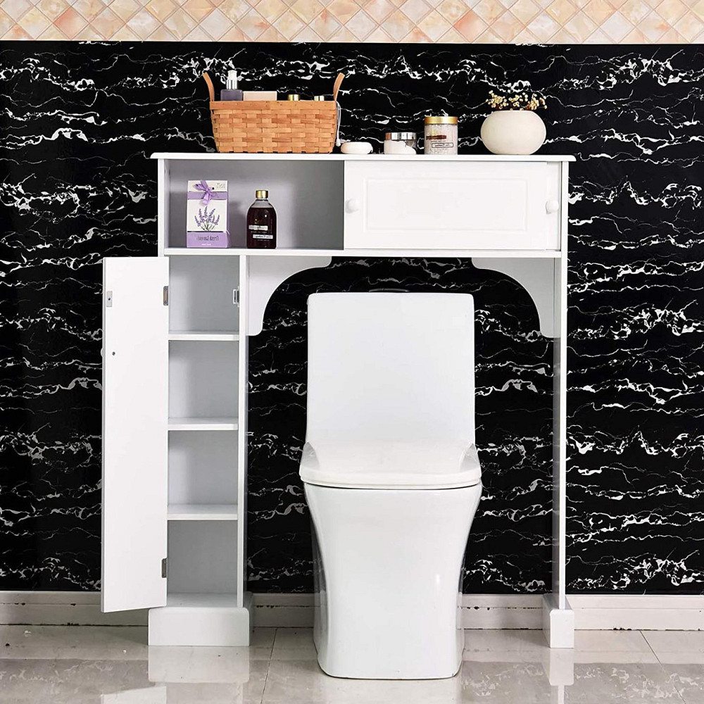 Стелаж над унітазом "Дафана" зефір Миколаїв - фото 1