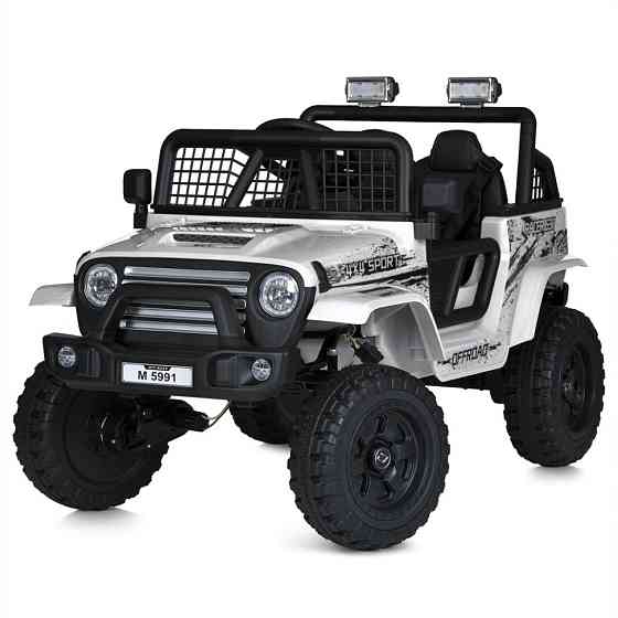 Дитячий електромобіль Джип M 5991EBLR-1(24V) до 50 кг Вінниця
