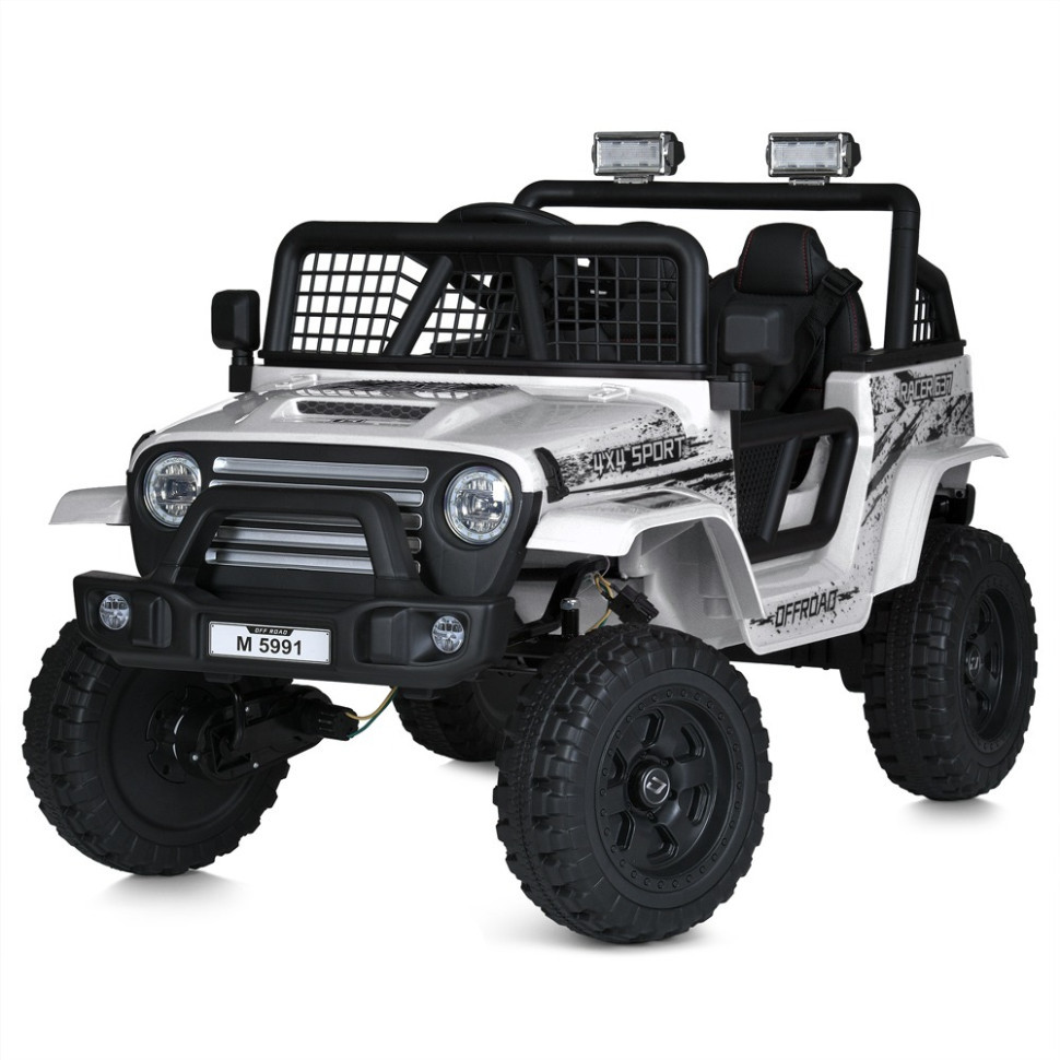 Дитячий електромобіль Джип M 5991EBLR-1(24V) до 50 кг Вінниця - фото 1