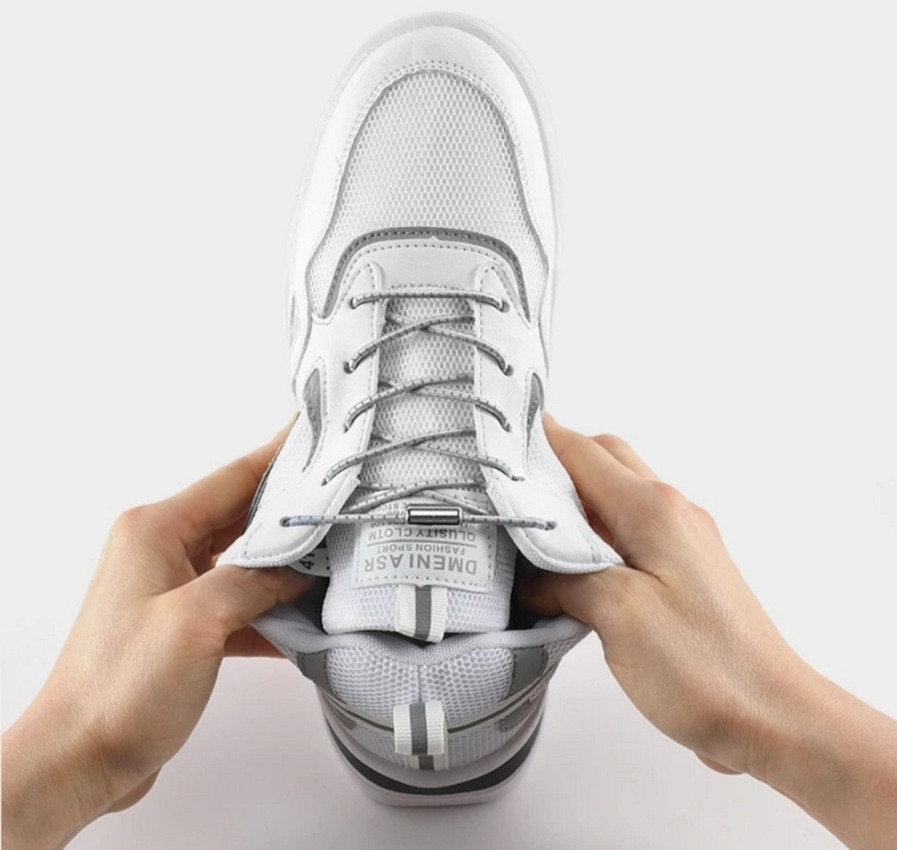 Шнурки еластичні з циліндричною застібкою Сміла - фото 10