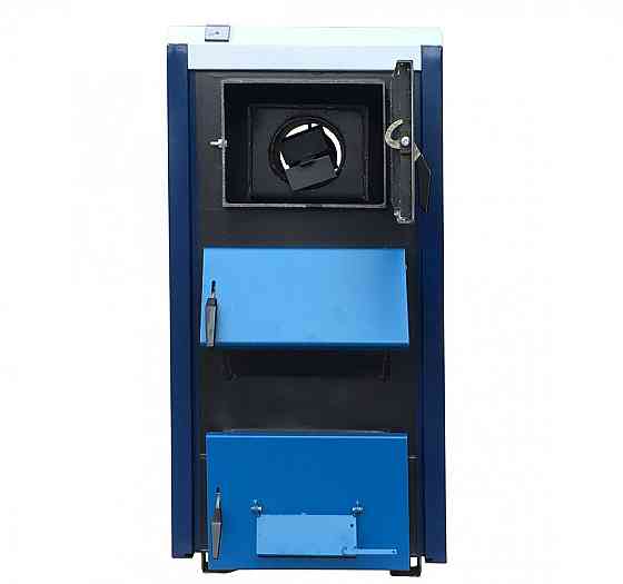 Котел твердопаливний Корді АОТВ 16 СТ сталь 6 мм котел на дровах 16 кВт до 140 м2 для дому та дачі з заднім димоходом Тернопіль