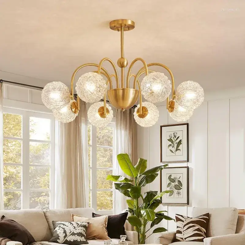 Світлодіодна люстра Мозаїка 5007 (Золота) на 5 плафонів Київ - фото 4