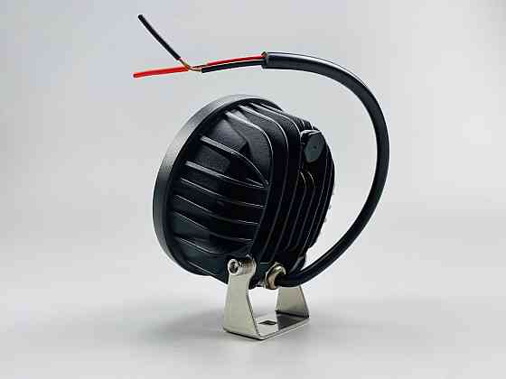 Світлодіодна робоча фара світло для протитуманних фар автомобіля, Фара LED кругла - прожектор Мукачево