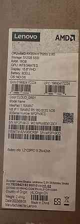 Lenovo ideapad 1 15,6” AMD Ryzen5 7520 16/512 ноутбук. Київ
