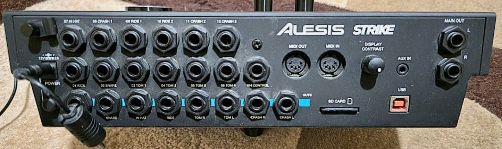 ALESIS Strike модуль електронних барабанів. Харків - фото 3