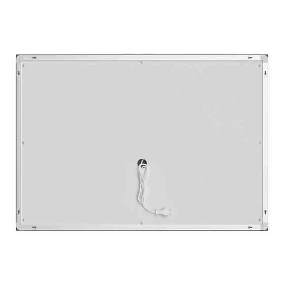 Дзеркало Mixxus Premium QUADRO MR20-100x70    ( MP6622 ) 29476 Харків