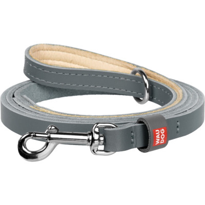 Поводок для кошек WAUDOG Classic XXS-XS Ш 12 мм Д 122 см серый (603211) Винница - изображение 1
