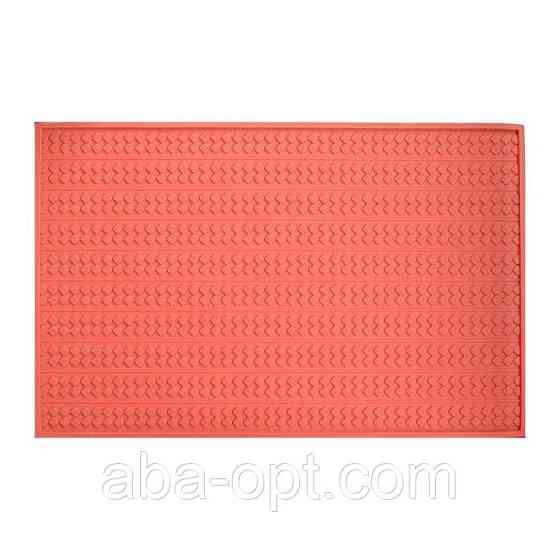 Килимок силіконовий для заливання шоколаду "Ромбіки" 55 х 36 см (шт) Одеса