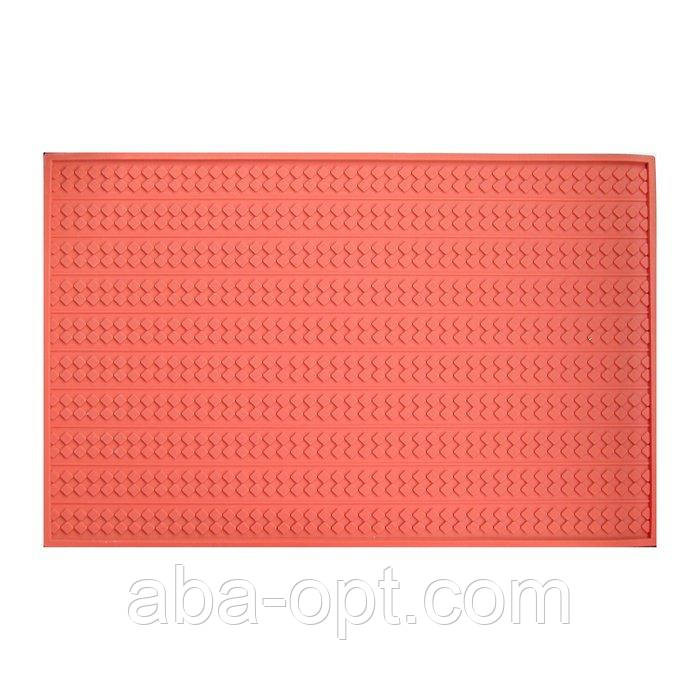 Килимок силіконовий для заливання шоколаду "Ромбіки" 55 х 36 см (шт) Одеса - фото 1