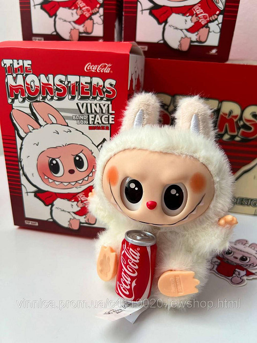 Игрушка-сюрприз POP MART Labubu Coca Cola лабуба кока кола Черновцы - изображение 1
