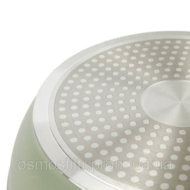 Сковорода Axentia Blackline Ø 28 см  ручка нерж аллюминий антипригарное покрітие PTFE (135646) Киев - изображение 7