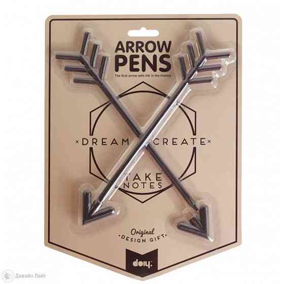 Набір кулькових ручок Стріла Ровно