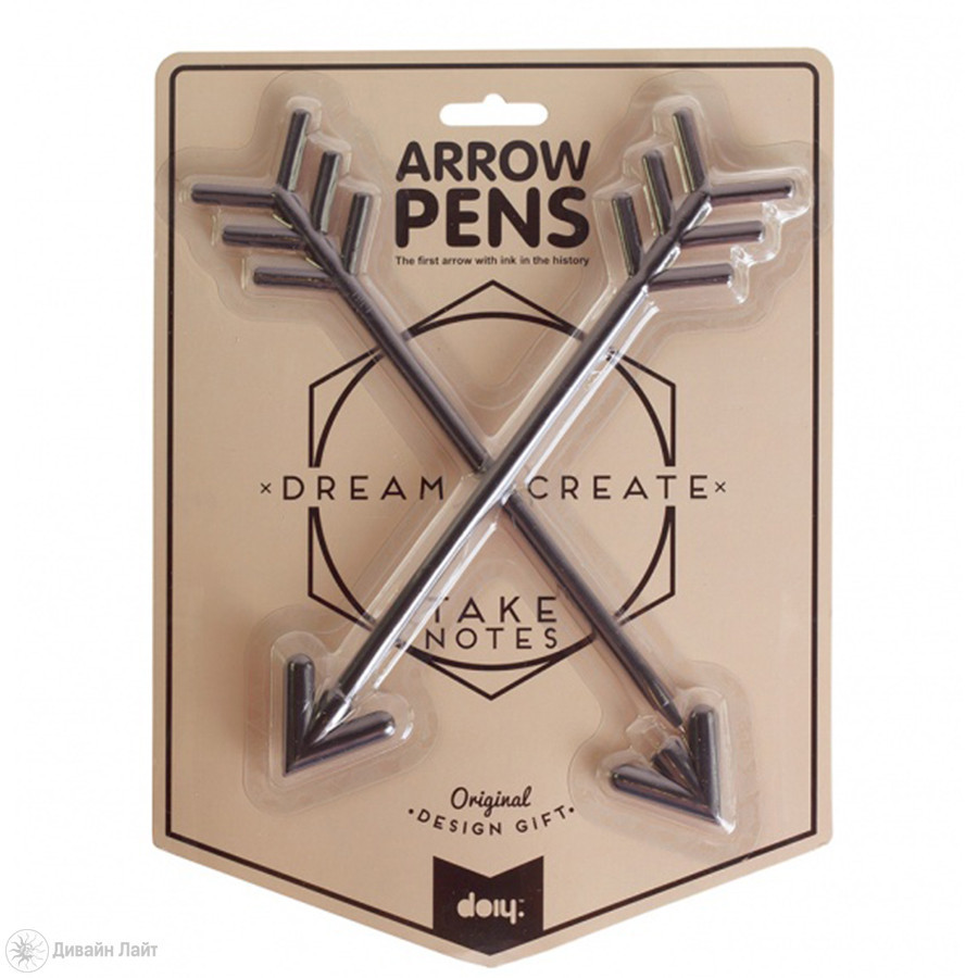 Набір кулькових ручок Стріла Ровно - изображение 3